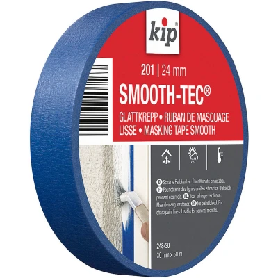 Afbeelding van Kip 201 24 maskingtape UV bestendig 24mm rol 50 meter