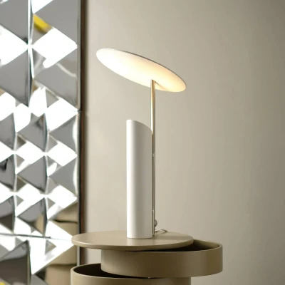 Afbeelding van VERPAN tafellamp Reflect, wit
