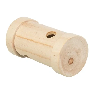 Afbeelding van Trixie Snack Roll Hout Onbehandeld 6X6X11 CM