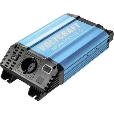 Afbeelding van VOLTCRAFT MSW 700 12 G Omvormer W V/DC 230 V/AC Gemodificeerde sinusvorm