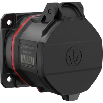 Afbeelding van Walther Werke FW430506CC CEE opbouwdoos 32 A 5 polig 230 V, 400 V 1 stuk(s)