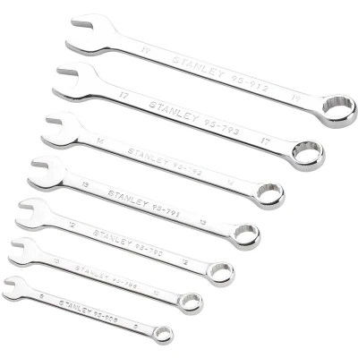 Afbeelding van Stanley Ringsteeksleutelset 7 Delig 8 19mm