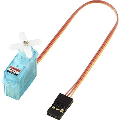 Afbeelding van Reely Micro servo S 0403 Analoge Materiaal (aandrijving): Kunststof Stekkersysteem: JR