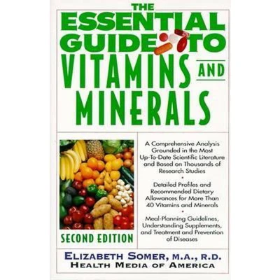 Afbeelding van The Essential Guide to Vitamins and Minerals