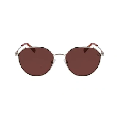 Afbeelding van CALVIN KLEIN Zonnebril, Goud, one size