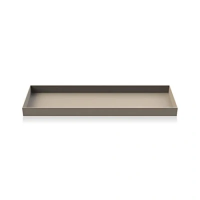 Afbeelding van Cooee Design Tray dienblad, roestvrij staal, zand, L: 32, B: 10, H: 2 CM