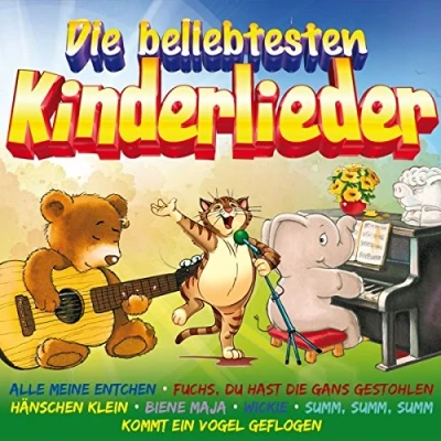 Afbeelding van Die Beliebtesten Kinderlieder