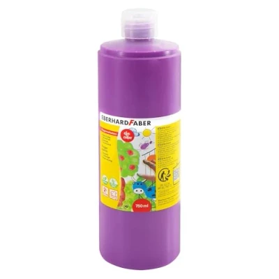 Afbeelding van Eberhard Faber Vingerverf EFA 750ml magenta uitwasbaar