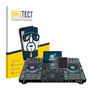 Afbeelding van BROTECT privacy screenprotector voor Denon DJ Prime 4/ 4+ Folie Beschermfolie Blauwlichtfilter