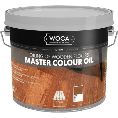 Afbeelding van WOCA Masterolie wit 2,5 l Lab21