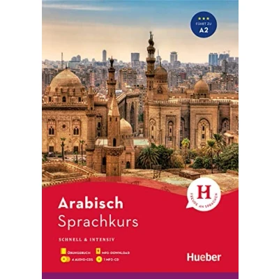 Afbeelding van Sprachkurs Arabisch. Buch + 4 Audio CDs 1 MP3 CD Download: Schnell &amp; intensiv / Paket: Download