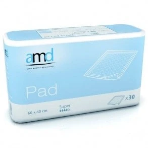 Afbeelding van AMD Pad Super 60 x cm 1 pak van 30 stuks