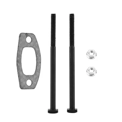 Afbeelding van TOPINCN demper pakking kit moer bout schroef montage set voor Husqvarna 50 speciale 51 55 Rancher kettingzaag