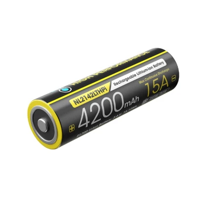 Afbeelding van Nitecore NL2142LTHPi Oplaadbare 21700 Li Ion batterij 4200mAh
