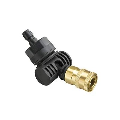 Afbeelding van WORX Draaibare Quick Connect adapter, zwart