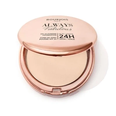 Afbeelding van Bourjois Always Fabulous poederfoundation 100 Rose Ivory, 7 g