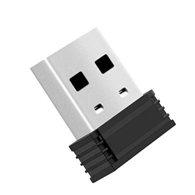 Afbeelding van CooSpo ANT+ USB stickdongle voor Zwift, dongle, compatibel met Garmin Forerunner Sunnto PerfPRO Studio Rouvy BKOOL Peloton CycleOps Virtual Trainer TrainerRoad, ontvanger fietstrainers