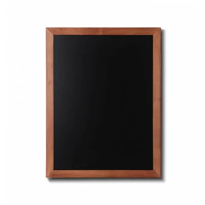 Afbeelding van Natura Krijtbord Wandmontage Lichtbruin 60 x 80 cm