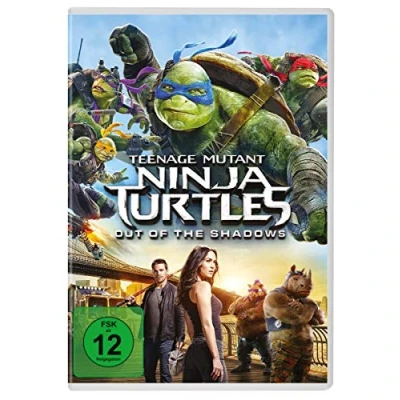 Afbeelding van Teenage Mutant Ninja Turtles Out of the Shadows