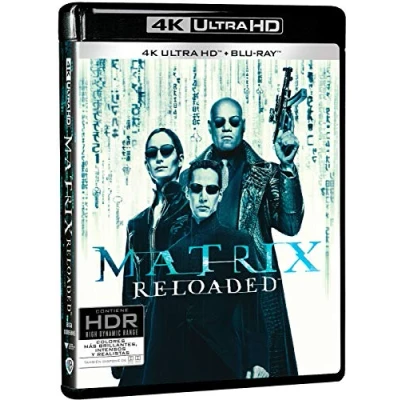 Afbeelding van The Matrix Reloaded [Blu Ray 4K]+[2xBlu Ray]