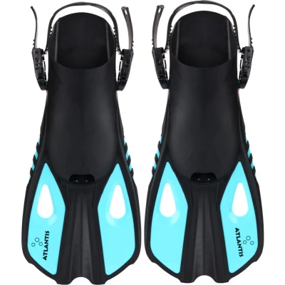 Afbeelding van Atlantis Snapper Zwemvliezen Black Turquoise 42 47 Multicolour