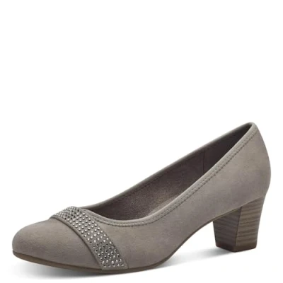 Afbeelding van Jana Dames 8 22467 42 Pumps, lichtgrijs, 38 EU Breed