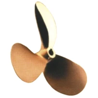 Afbeelding van Radice 3 blads bronzen scheepsschroef type e13 18x13 asgat diameter 40mm conus 1:10 rechts