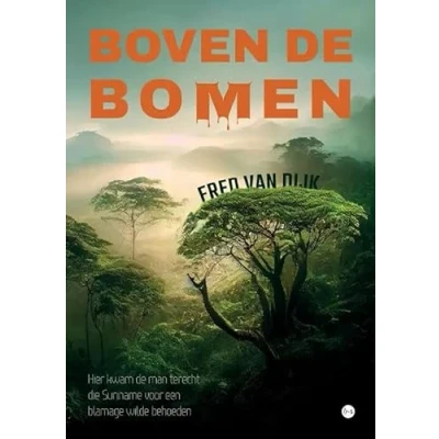 Afbeelding van Boven de bomen (Paperback)
