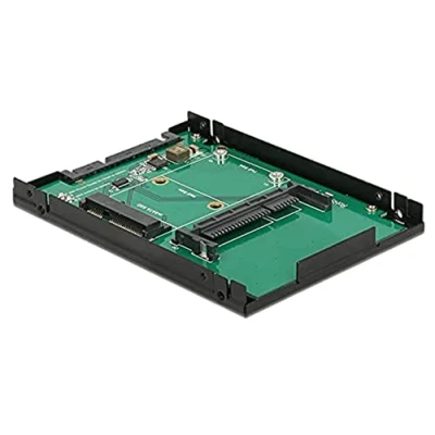 Afbeelding van 2,5″ Converter SATA 22 Pin &gt; 1 x mSATA / CFast 9,5 mm Delock