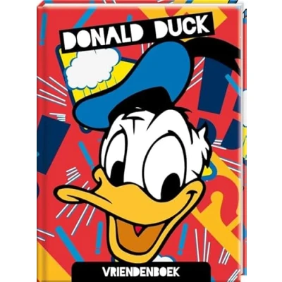 Afbeelding van Vriendenboek Donald Duck