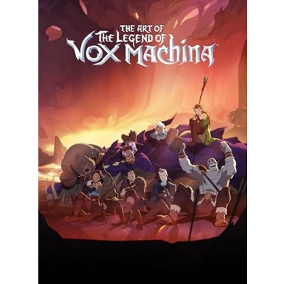 Afbeelding van The Art of Legend Vox Machina