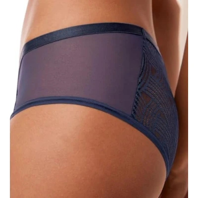 Afbeelding van Triumph Delightful Spotlight Hipster Slip, Dames, Maat: 40, Dark blue