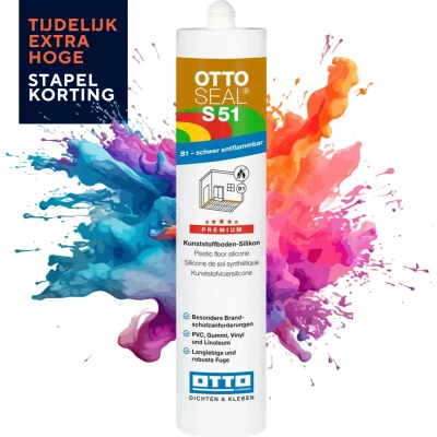 Afbeelding van Ottoseal S51 310ml Distelgrijs C81 Otto Chemie