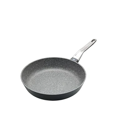 Afbeelding van MasterClass Cookware gietaluminium koekenpan (Ø28 cm)