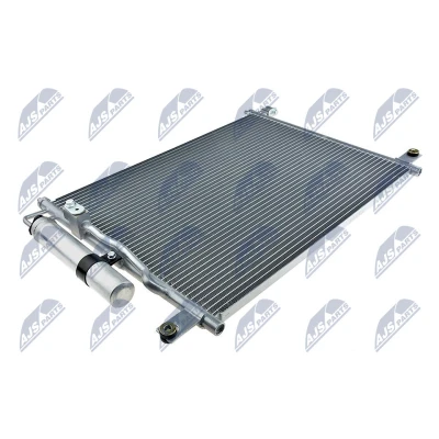 Afbeelding van Condensor, airconditioning NTY CCS DW 010