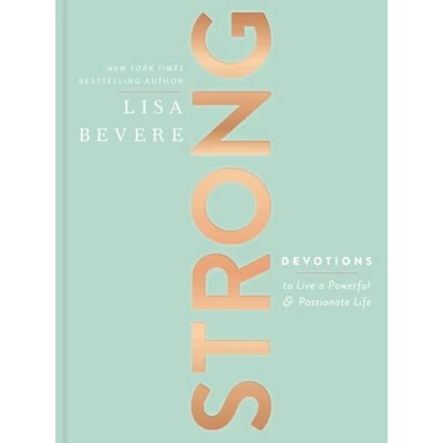Afbeelding van Strong: Devotions to Live a Powerful and Passionate Life (A 90 Day Devotional)