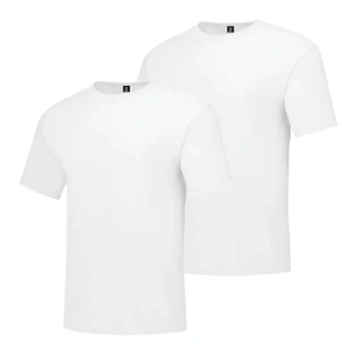 Afbeelding van Hanes Men&#039;s Short Sleeve Beefy T, White, X Large (Pack of 2)