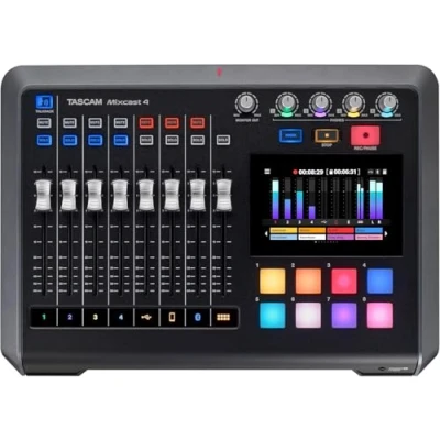 Afbeelding van Tascam Mixcast 4 podcast recording console