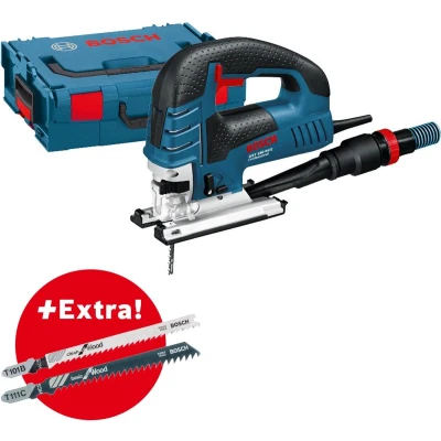 Afbeelding van Bosch GST 150 BCE Decoupeerzaagmachine in L Boxx incl zaagbladen 0601513008