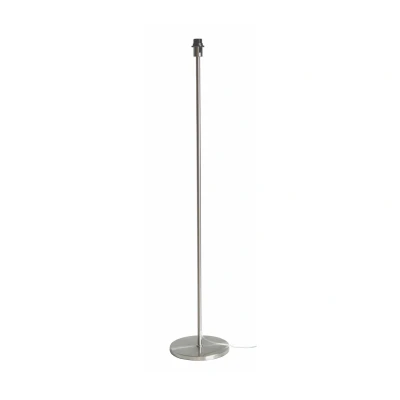 Afbeelding van Artdelight Tondo Staanlamp 140 Cm Mat Staal