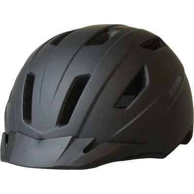 Afbeelding van Speedpedelec helm Alpina Tajo (52 57 cm, Uniseks, LED, Zwart)