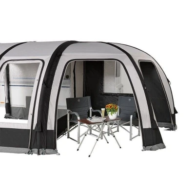 Afbeelding van Doréma Starcamp Magnum Air Force Klimatex Cosy Corner Uitbouw Rechts Kleurloos Uitbouwen