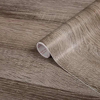 Afbeelding van d c fix Zelfklevende designfolie decoratieve folie meubelfolie hout Sonoma eiken truffel 45 x 1500 cm
