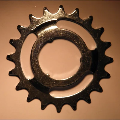 Afbeelding van ESJOT Tandwiel Porteur 20t doorgezet 1/2x1/8