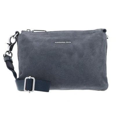 Afbeelding van Mandarina Duck Mellow Velvet, damesclutch, London Fog