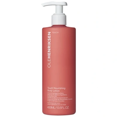 Afbeelding van OLE HENRIKSEN Touch Nourishing Body Lotion (400 ml)
