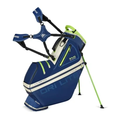 Afbeelding van Big Max Dri Lite Hybrid Tour 2 navy/lime