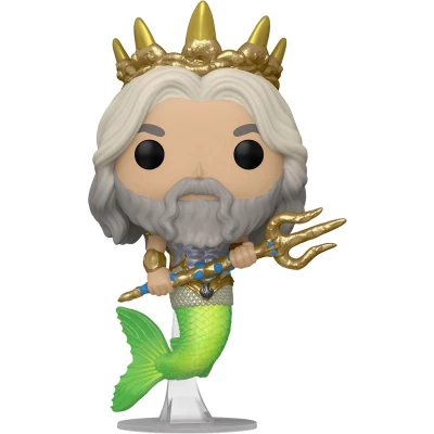 Afbeelding van The Little Mermaid Live Action Funko Pop Vinyl: King Triton