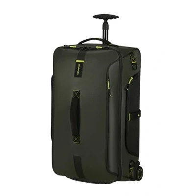 Afbeelding van Samsonite Paradiver Light Reisetasche mit Rollen, 67 cm, 74.5 L, Grün (Jungle Green)