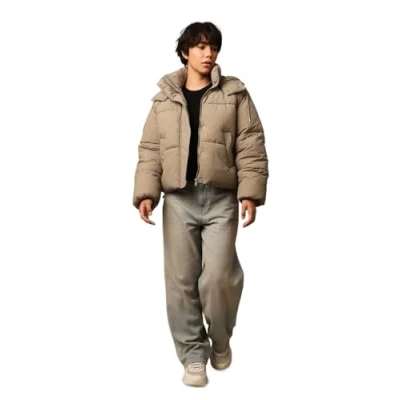 Afbeelding van ONLY ONLHOPE Short Puffer Jacket CC OTW gewatteerde jas, groen, XS, XS
